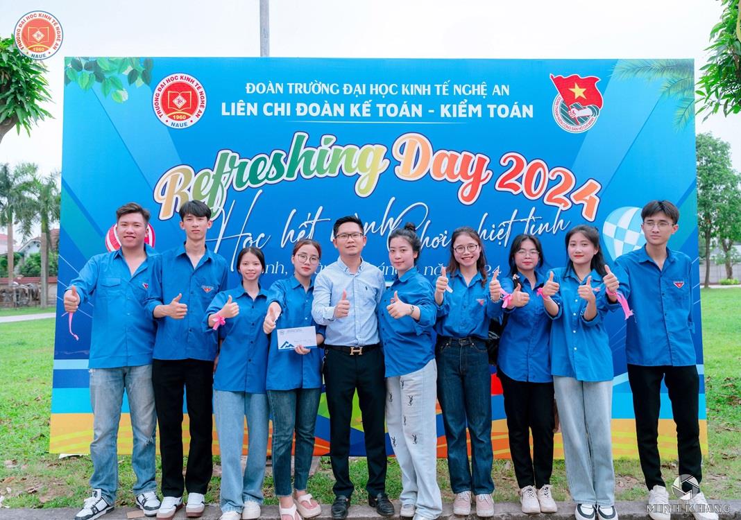 Bùng cháy cùng Refreshing Day 2024 – Ngày hội kết nối trái tim