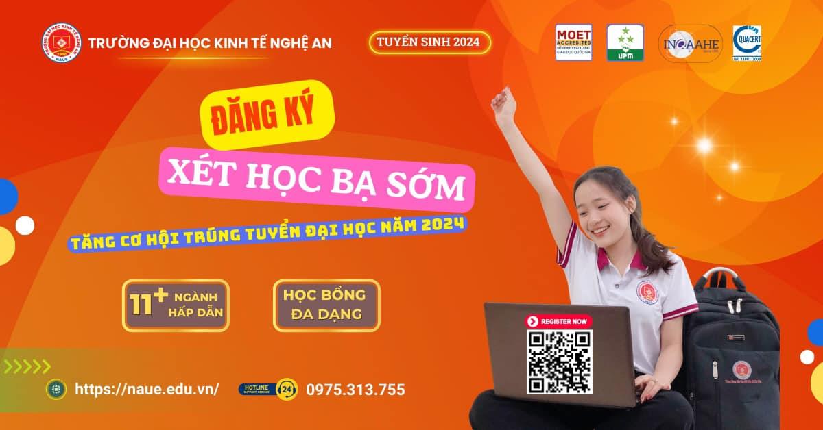 Những lợi ích khi thí sinh đăng ký xét tuyển học bạ sớm
