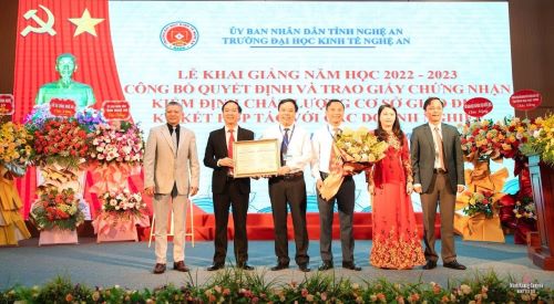 Trường Đại học Kinh tế Nghệ An: địa chỉ tin cậy để bạn lựa chọn