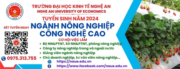 Tuyển sinh ngành Nông nghiệp công nghệ cao năm 2024
