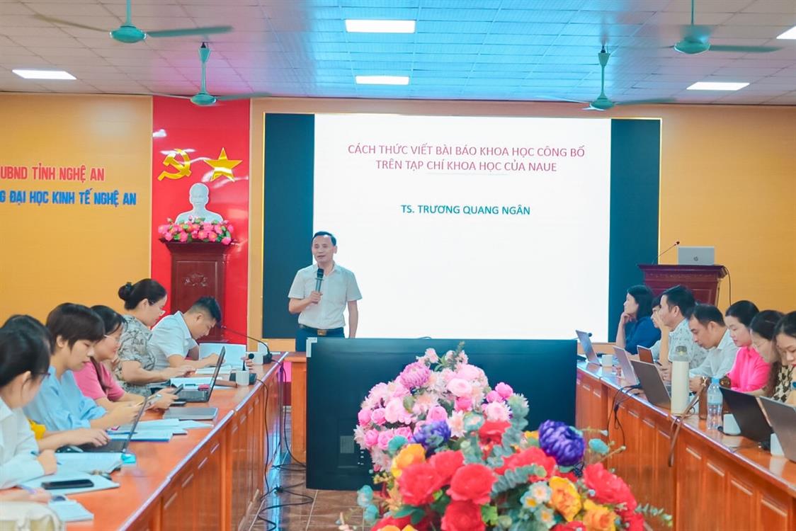 Hội nghị tập huấn nghiên cứu khoa học cho giảng viên năm học 2023 – 2024