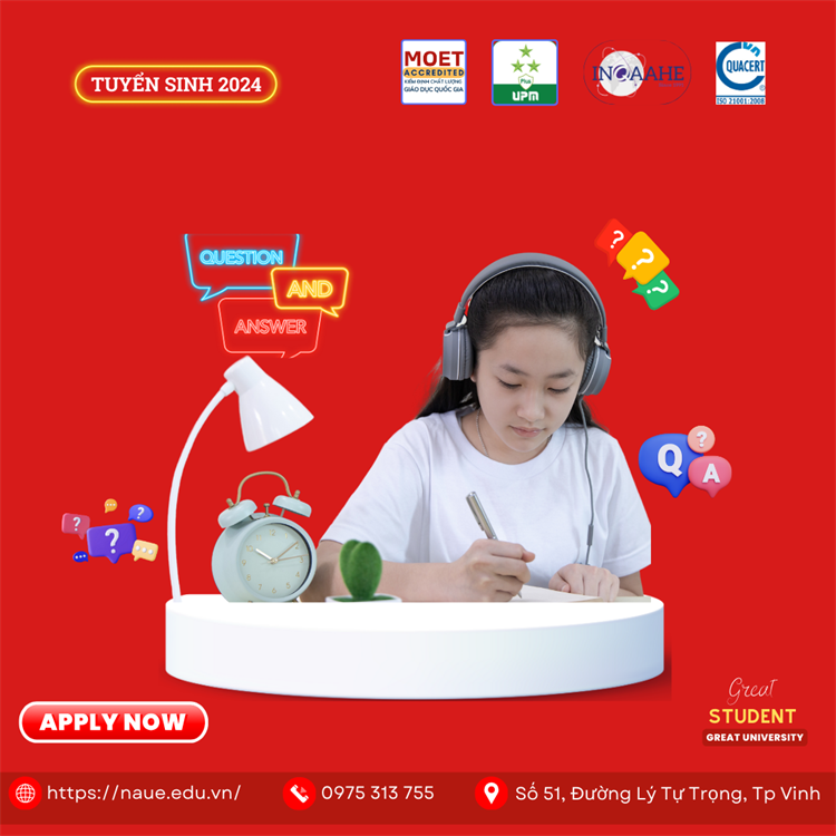 Thí sinh và phụ huynh hỏi – Trường Đại học Kinh tế Nghệ An trả lời