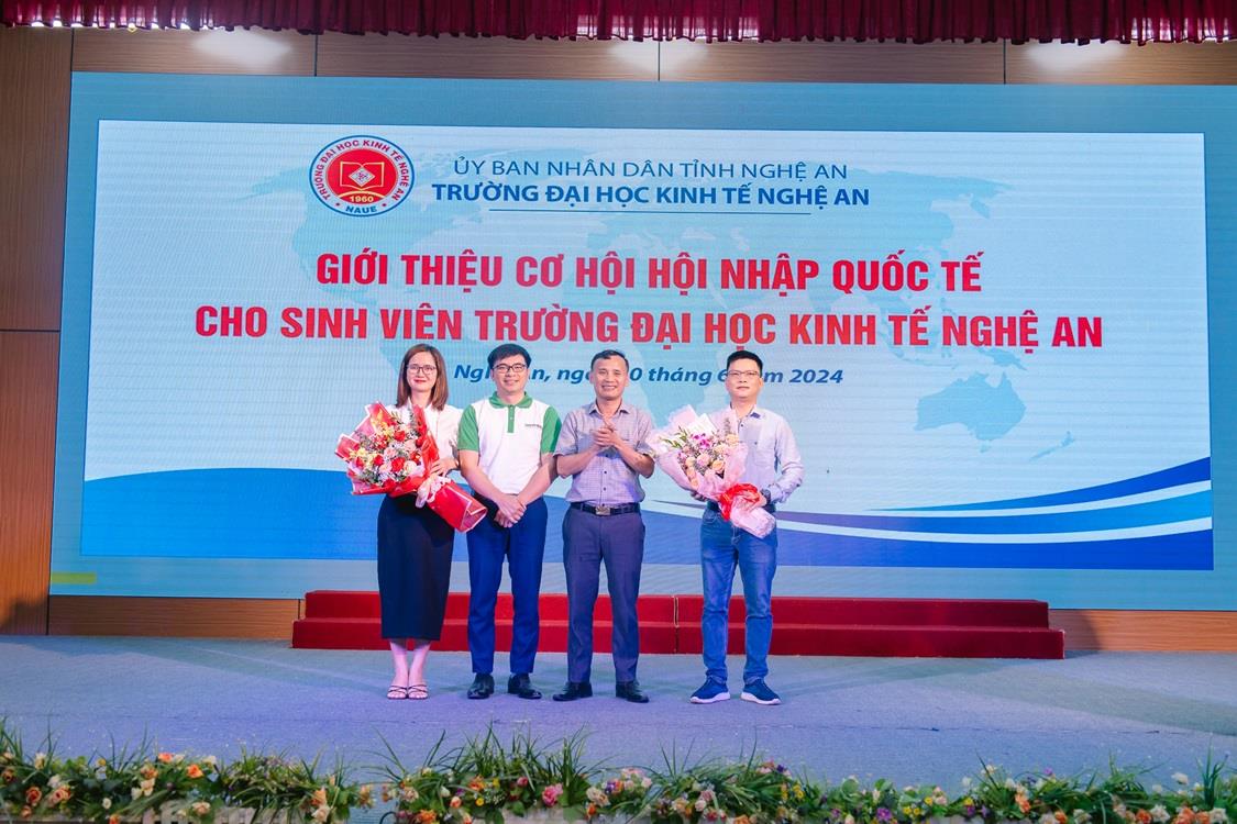 Cơ hội “xuất ngoại” giành cho sinh viên NAUE