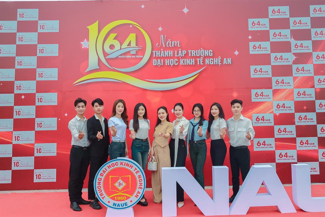 Dấu ấn 10 năm – Trường Đại Học Kinh tế Nghệ An