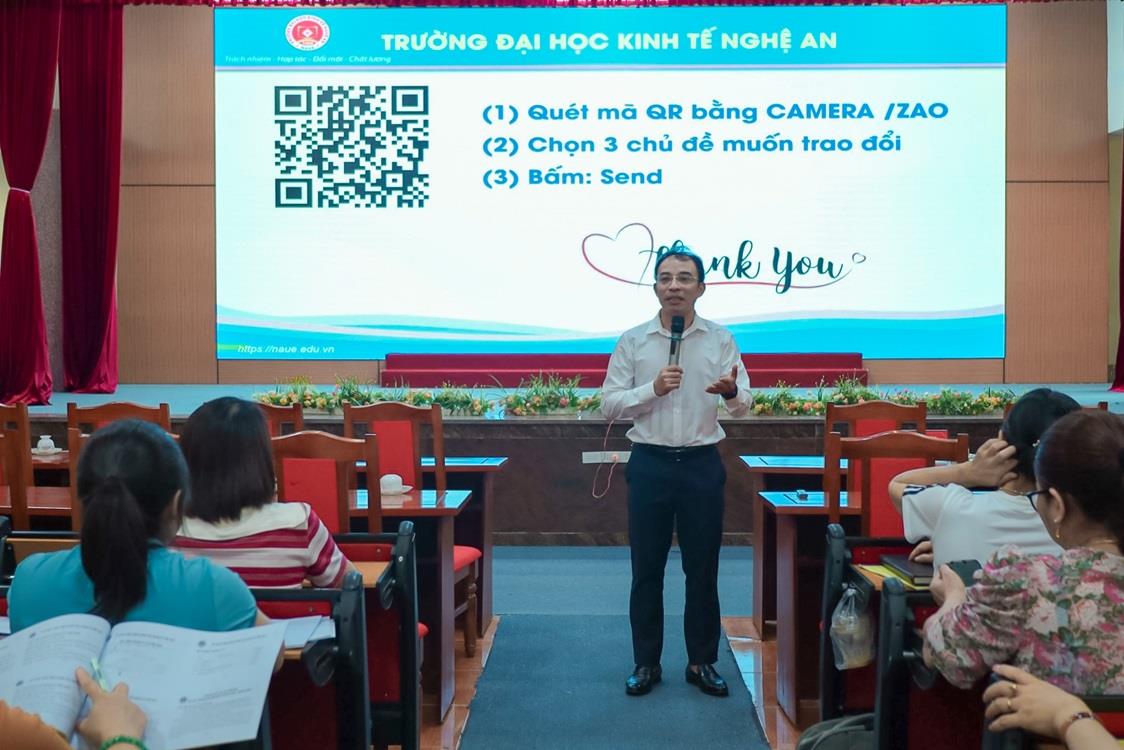 Khai giảng khóa “Bồi dưỡng, nâng cao nghiệp vụ Thủ quỹ cho các đơn vị sự nghiệp giáo dục công lập” tại Trường Đại học Kinh tế Nghệ An