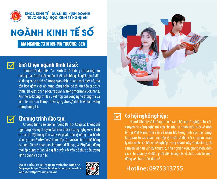 KINH TẾ SỐ – NGÀNH HỌC THIẾT YẾU CỦA THỜI ĐẠI KỶ NGUYÊN SỐ