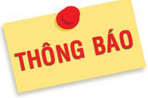 Thông báo lịch thi kết thúc học phần khóa bồi dưỡng Chứng chỉ Kế toán trưởng Khóa 32 năm 2024