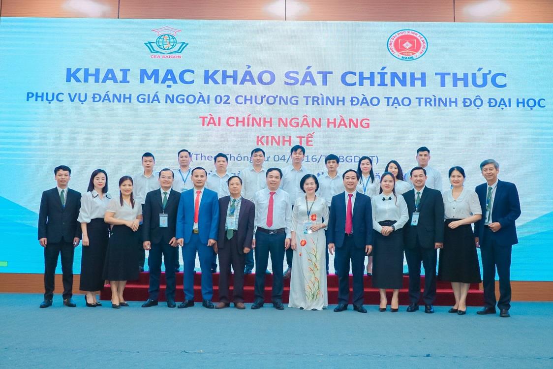 Chương trình đào tạo ngành Kinh tế, khoa Kinh tế- QTKD đạt tiêu chuẩn chất lượng giáo dục quốc gia