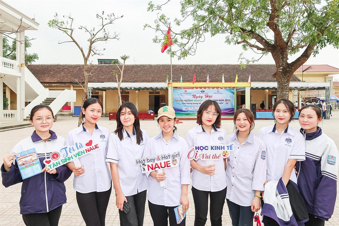 Cựu sinh viên Khoa Kinh tế – Quản trị Kinh doanh nói gì về Trường Đại học Kinh tế Nghệ An