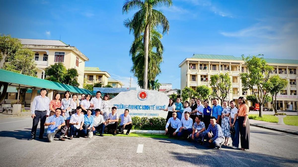 Hoạt động thực tập nghề nghiệp của sinh viên Khoa Kinh tế – QTKD