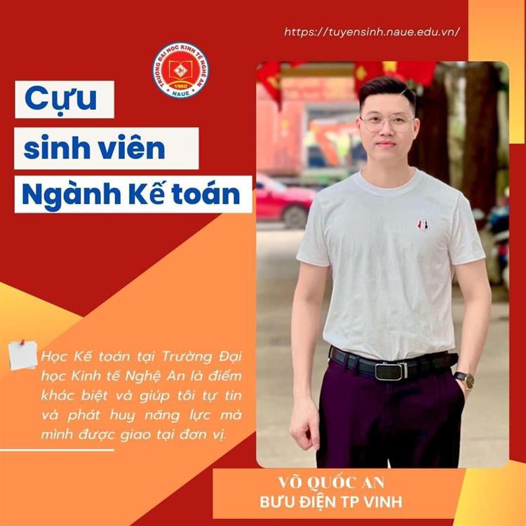Tự hào là cựu sinh viên Kế toán – Trường Đại học Kinh tế Nghệ An