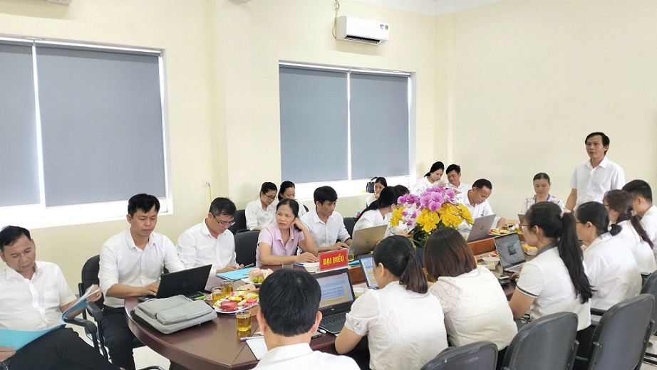 Khoa Nông Lâm Ngư tổ chức thành công hội nghị tổng kết năm học 2023 – 2024 và phương hướng hoạt động năm học 2024 – 2025