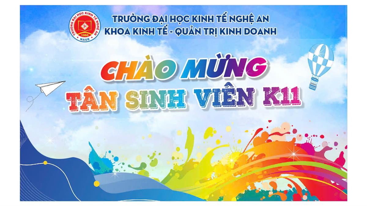 Không khí sôi nổi ngày nhập học của sinh viên Khoa Kinh tế – Quản trị kinh doanh