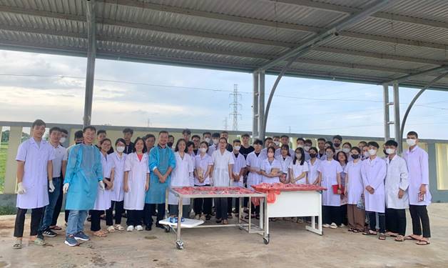 Chương trình đào tạo Ceva School 2024 “Phương pháp chấm điểm phổi” – CLP (Ceva Lung Program) tại Trường Đại học Kinh tế Nghệ An
