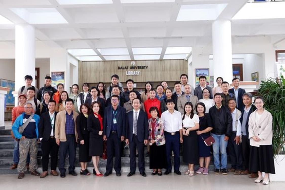 Hội thảo khoa học quốc tế về Trà mi bản địa Việt Nam
