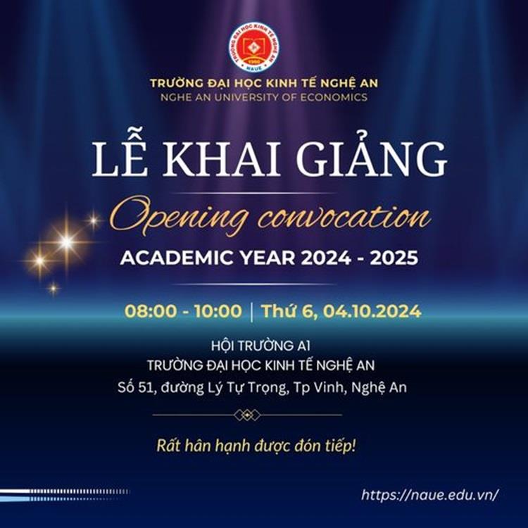 Sự kiện sắp diễn ra – Khai giảng năm học 2024 -2025
