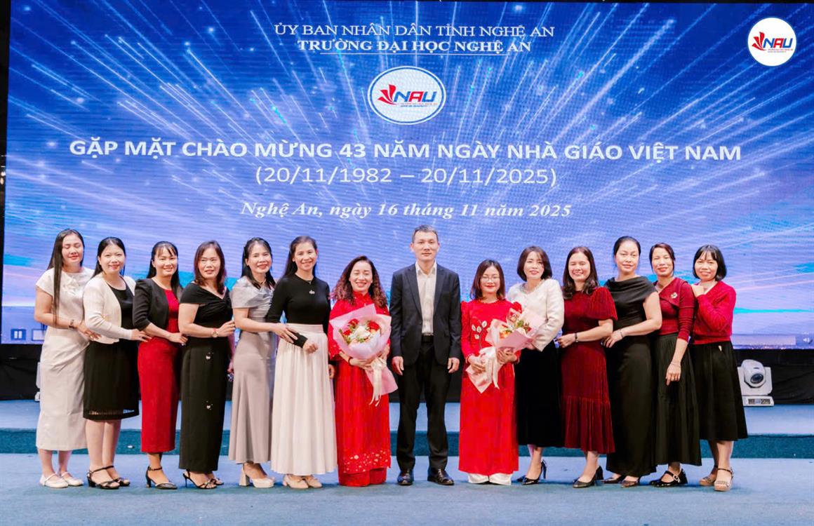 CHÀO MỪNG 43 NĂM NGÀY NHÀ GIÁO VIỆT NAM (20/11/1982 – 20/11/2025)