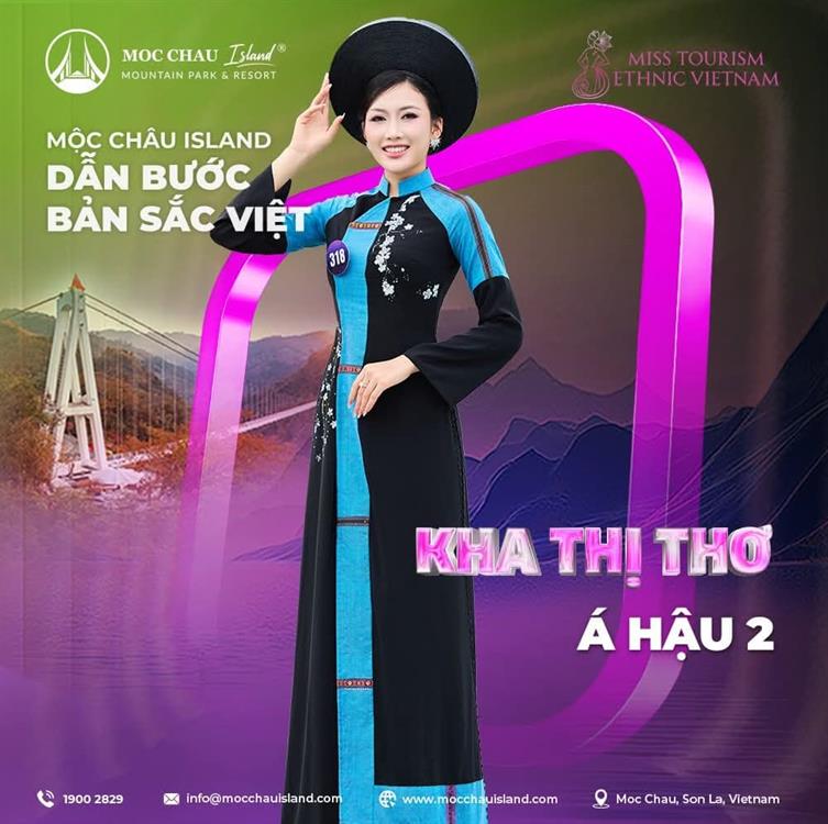 CHÚC MỪNG SINH VIÊN KHA THỊ THƠ – KHOA KINH TẾ – QTKD, TRƯỜNG ĐẠI HỌC NGHỆ AN  XUẤT SẮC ĐĂNG QUANG Á HẬU 2 HOA HẬU DU LỊCH DÂN TỘC VIỆT NAM 2025!