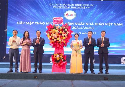 Gặp mặt chào mừng 43 năm Ngày Nhà giáo Việt Nam 20/11: Dấu ấn tri ân – lan toả những giá trị bền vững