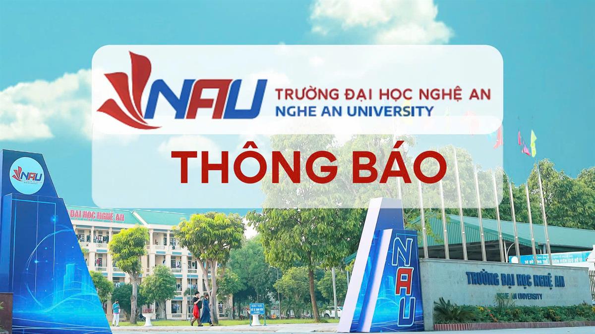 Thông báo điểm trúng tuyển hệ Đại học chính quy ngành Sư phạm Khoa học Tự nhiên năm 2025 (Đợt 2)
