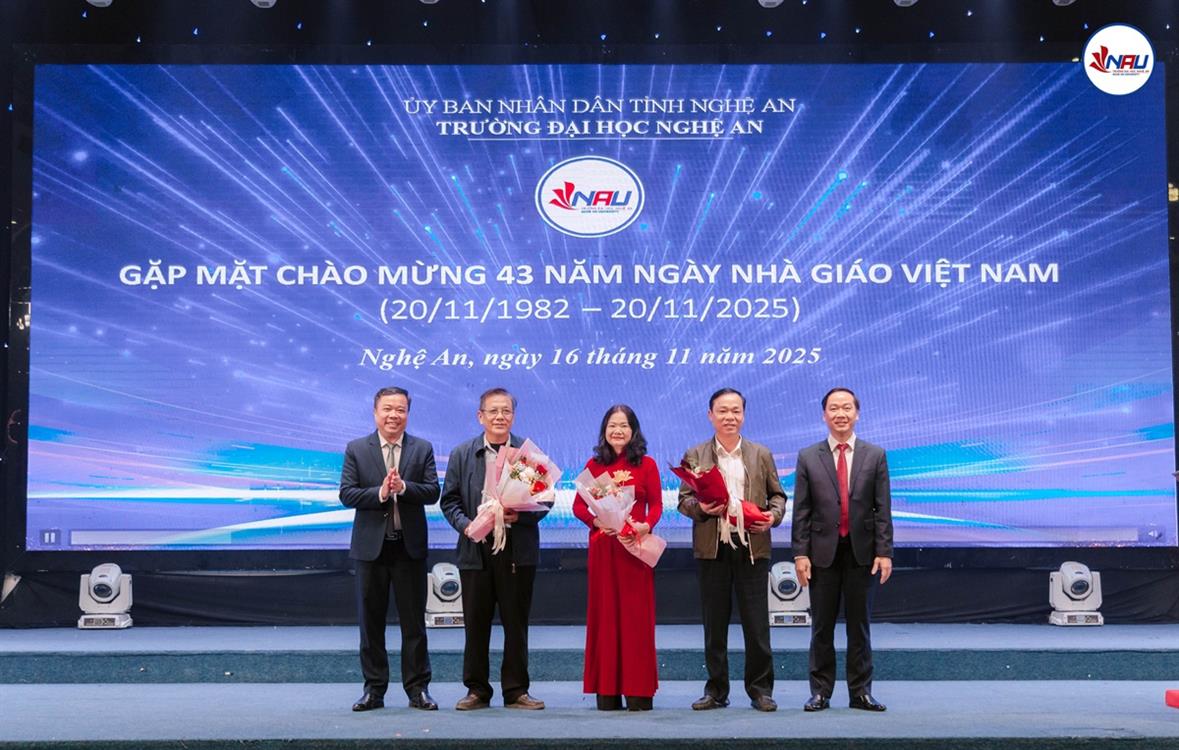Gặp mặt chào mừng 43 năm ngày Nhà giáo Việt Nam 20/11