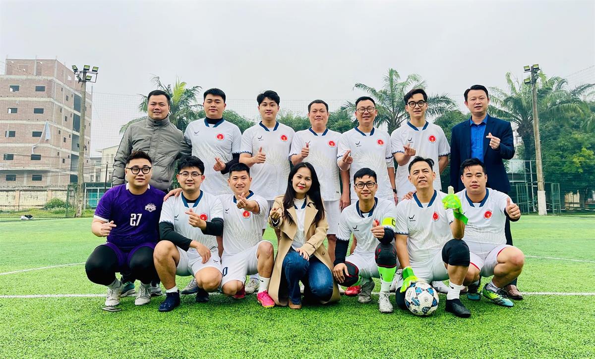 GIAO LƯU BÓNG ĐÁ – GẮN KẾT TÌNH THẦY TRÒ