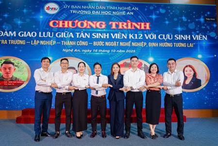 Hội thảo “Hợp tác giữa Doanh nghiệp, Cơ sở giáo dục và Trường Đại học Nghệ An”