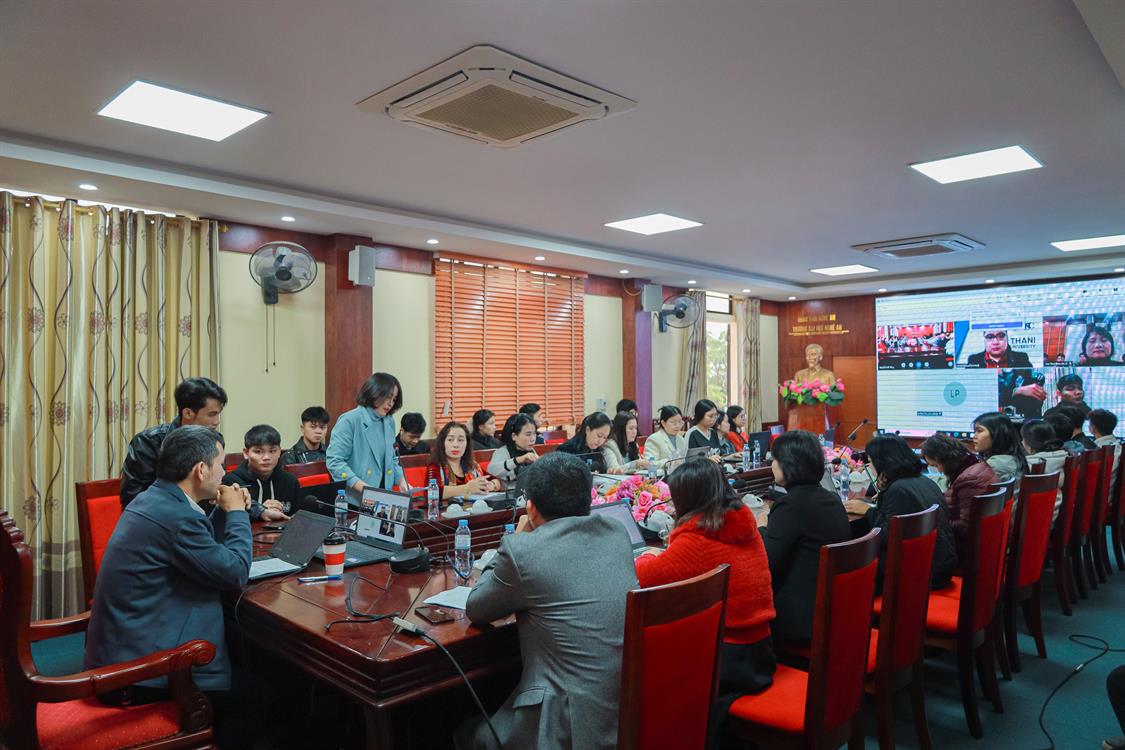 Webinar “AI và đổi mới trong đào tạo ngành công nghệ thông tin”: Lan tỏa tư duy học thuật – kết nối tri thức quốc tế.