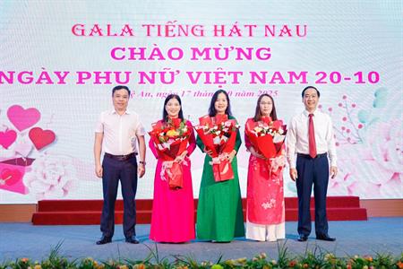 “Gala – Tiếng hát nau 2025”: Đêm của cảm xúc, gắn kết và tự hào