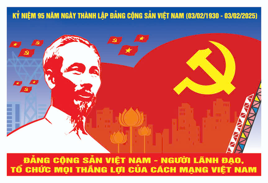 Đảng Cộng sản Việt Nam – Niềm tin vững bền, soi sáng tương lai!