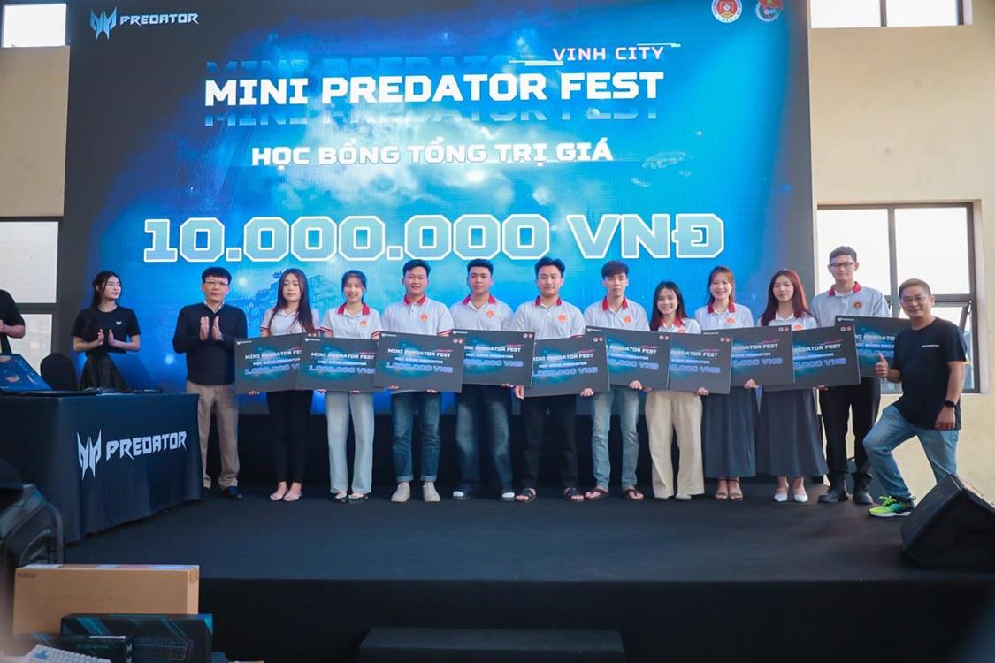 MINI PREDATOR FEST – Sự kiện đặc biệt tại Trường Đại học Nghệ An