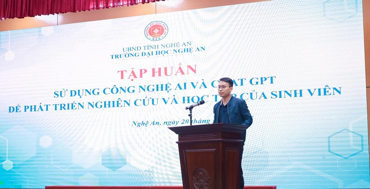 Sinh viên NAU bắt nhịp xu hướng AI trong học tập hiện đại