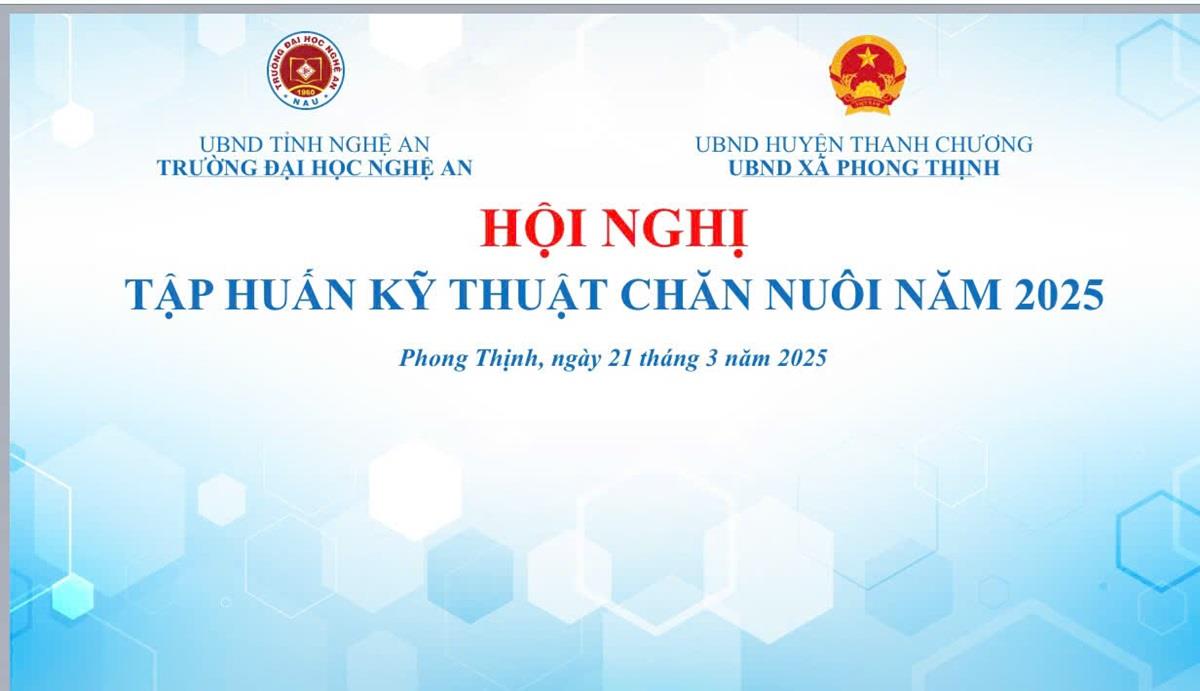 Tập huấn chuyển giao khoa học công nghệ – An toàn sinh học trong chăn nuôi