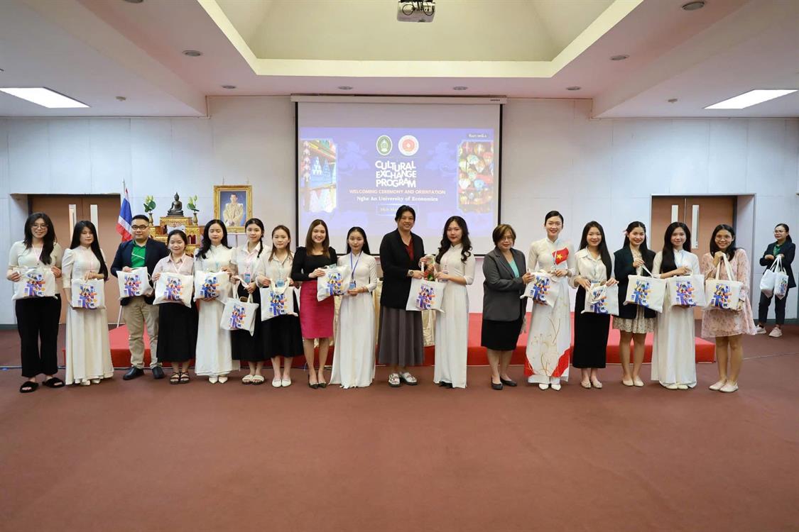 Trường Đại học Nghệ An: Cam kết tạo cơ hội học tập và trải nghiệm quốc tế cho sinh viên