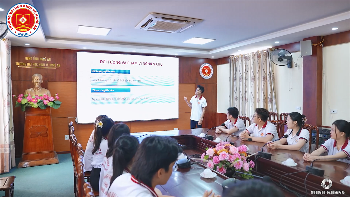 Công khai Đội ngũ giảng viên toàn thời gian theo ngành đào tạo – Trường Đại học Nghệ An năm 2025