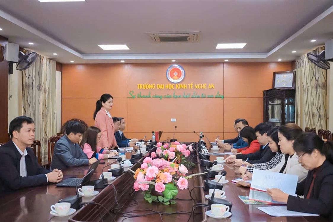 Khai mạc đánh giá ngoài hệ thống quản lý chất lượng theo tiêu chuẩn TCVN ISO 21001:2019/ ISO 21001:2018 – Tiếp tục khẳng định chất lượng quản lý giáo dục tại NAU
