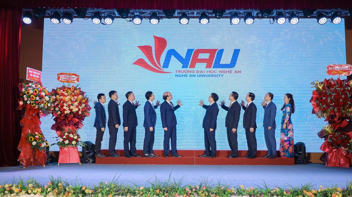 Ra mắt Logo & bộ nhận diện thương hiệu mới – Trường Đại học Nghệ An