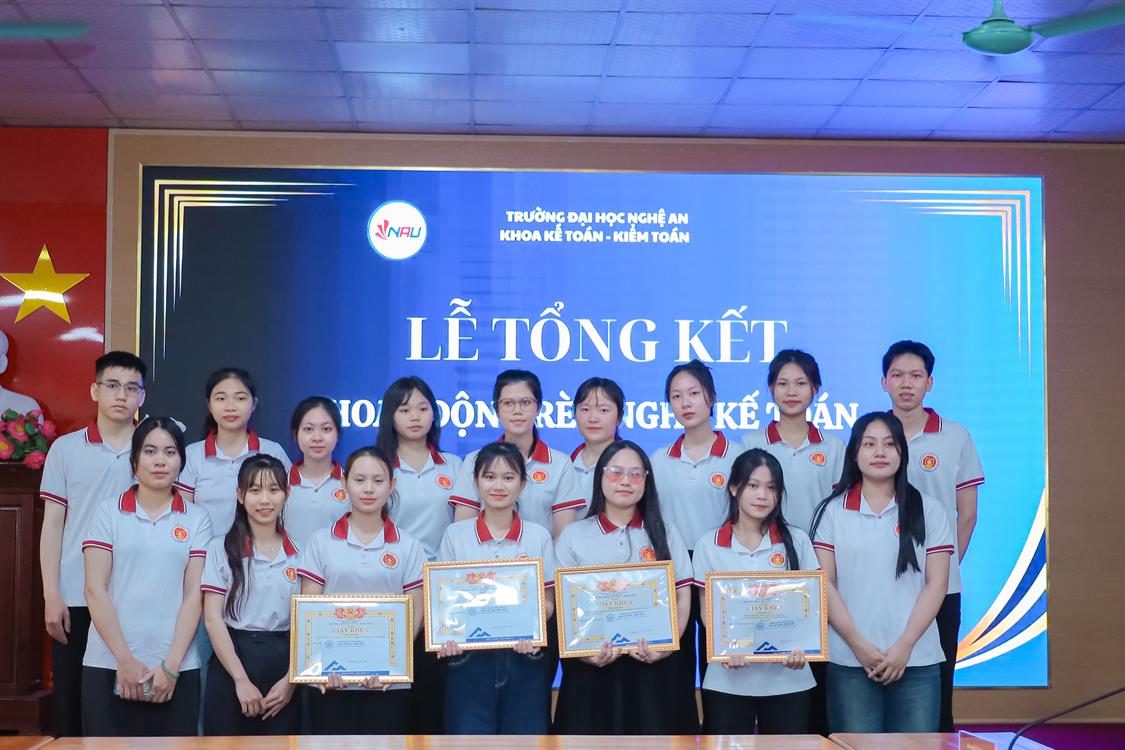 Tổng kết hoạt động rèn nghề Kế toán 2025