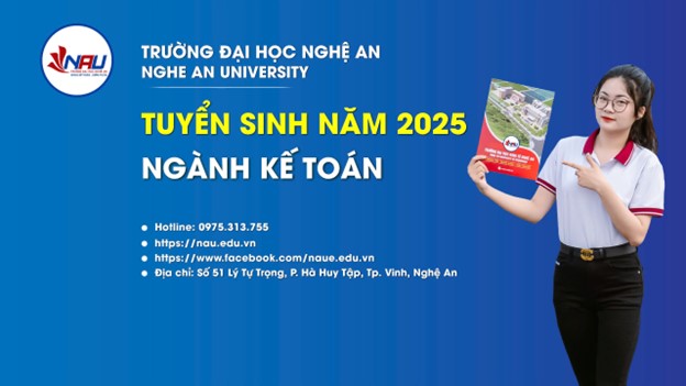 ” Chốt ngay” nguyện vọng ngành kế toán – NAU