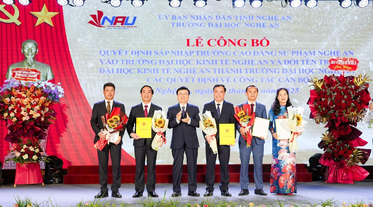 Công khai thông tin cơ sở vật chất của Trường Đại học Nghệ An – thời điểm 30/4/2025