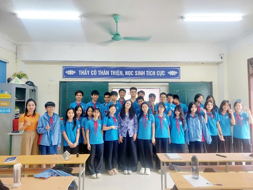 Giáo viên quốc tế đồng hành cùng Trường Thực hành Sư phạm – Trường Dại học Nghệ An: Khát vọng vươn xa trong hội nhập giáo dục