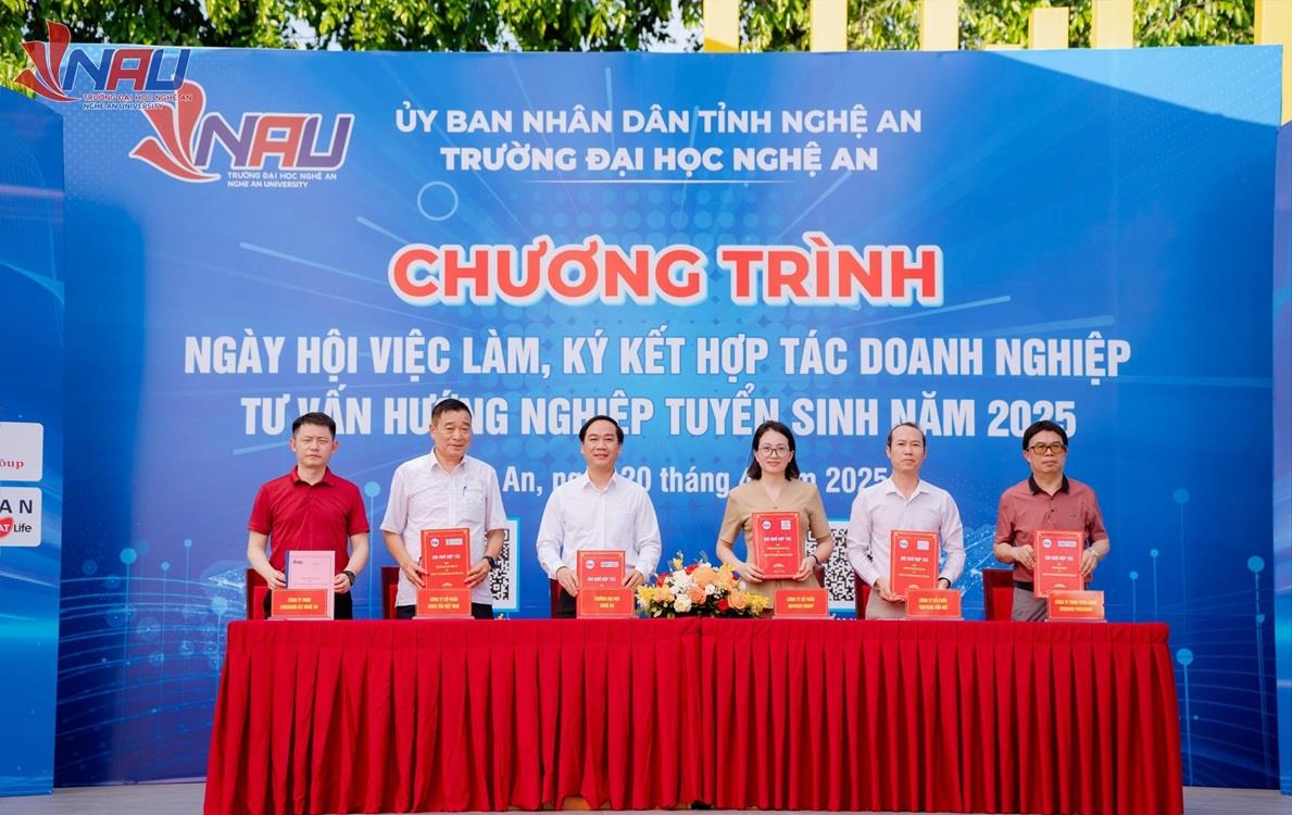 Kết nối để phát triển – NAU đồng hành cùng doanh nghiệp