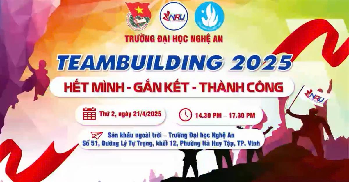 TEAM BUILDING NAU – SINH VIÊN KINH TẾ – QTKD SẴN SÀNG CHÁY HẾT MÌNH!