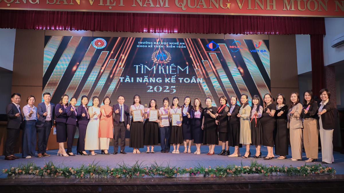 Vòng “Chung kết” – Cuộc thi “Tìm kiếm tài năng kế toán 2025”