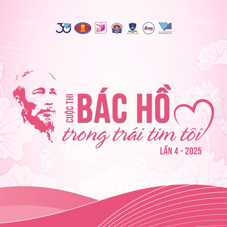 Thông báo: Vòng sơ khảo cuộc thi ” Bác Hồ trong trái tim tôi” Lần 4 – 2025