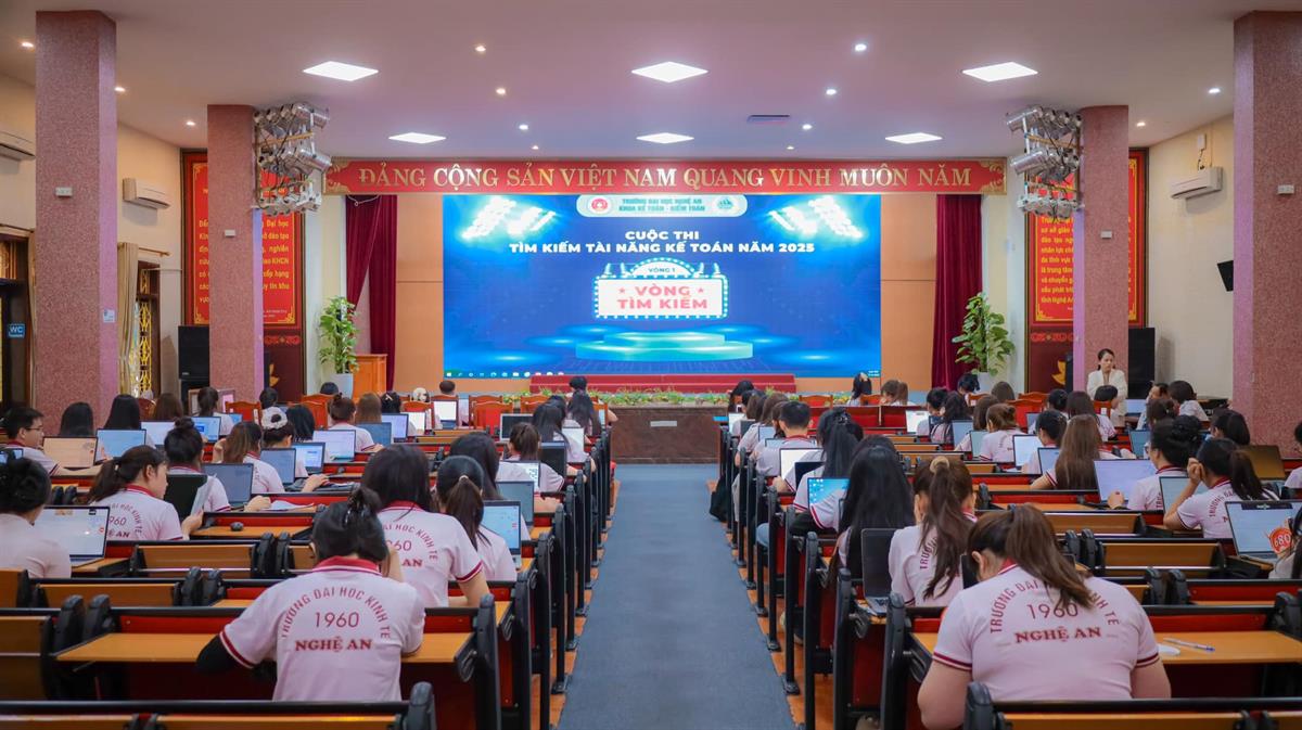 Vòng thi “Tìm kiếm” – cuộc thi “Tìm kiếm tài năng kế toán 2025”