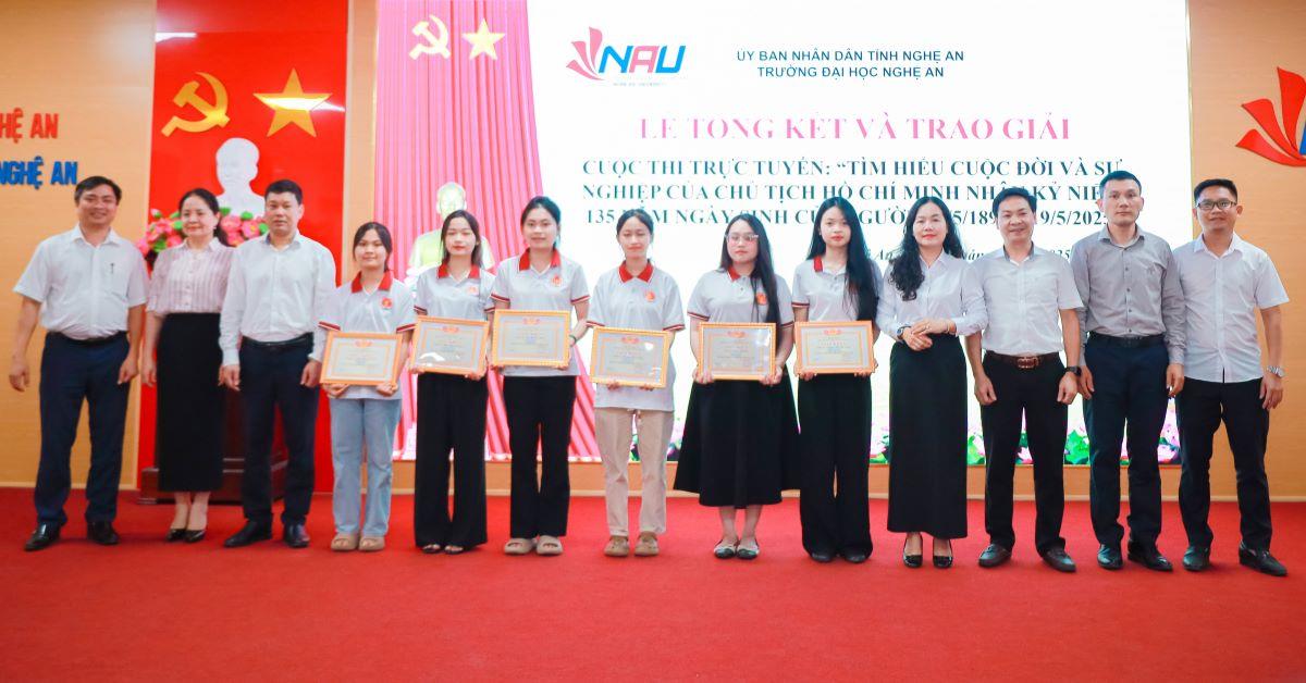 Lễ tổng kết và Trao giải cuộc thi trực tuyến: “Tìm hiểu Cuộc đời và sự nghiệp của Chủ tịch Hồ Chí Minh”