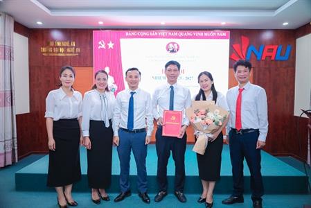 Chi bộ Khoa Khoa học cơ bản tổ chức thành công Đại hội Chi bộ nhiệm kỳ 2025 – 2027