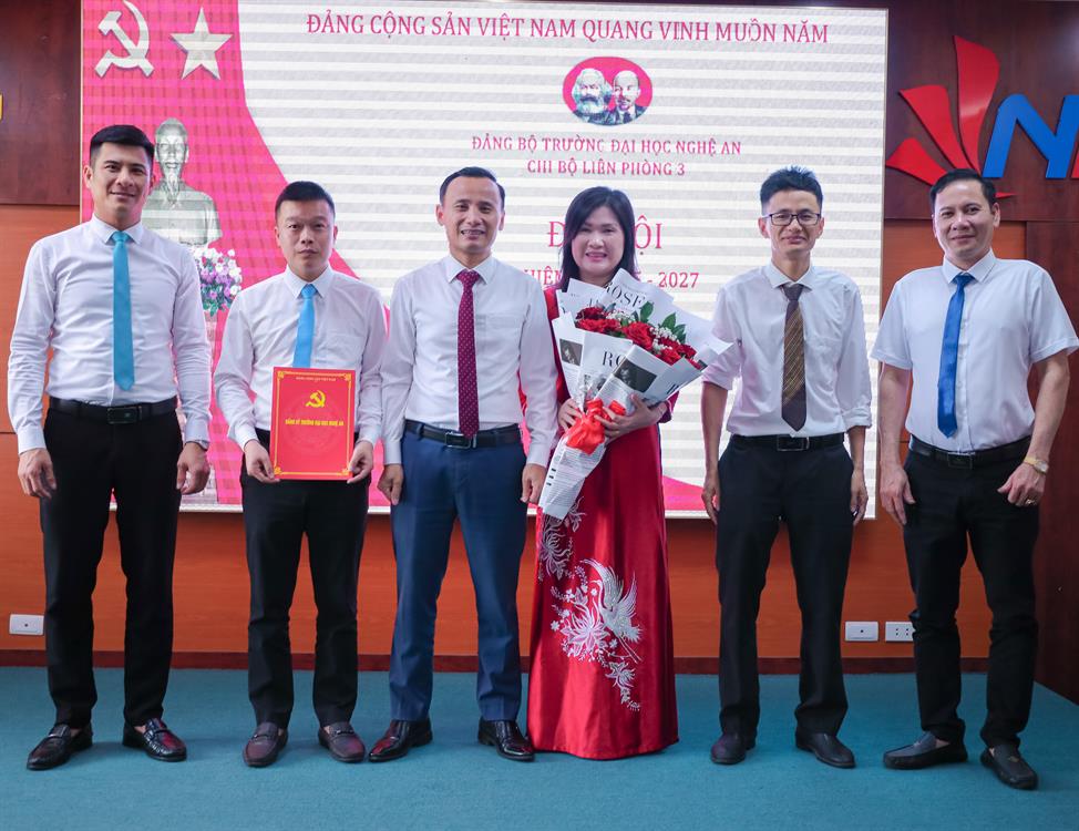 Chi bộ Liên phòng 3 tổ chức thành công Đại hội nhiệm kỳ 2025 – 2027