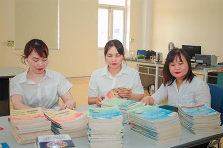 Công tác xử lý tài liệu từ cơ sở 2 lên cơ sở 1